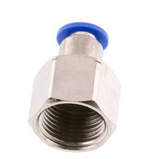 6mm x G3/8'' Steckverschraubung mit Innengewinde Messing/PA 66 NBR [2 Stück]