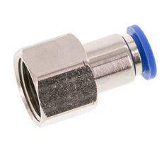 8mm x G3/8'' Push-in Fitting with Female Threads Brass/PA 66 NBR [2 Pieces]