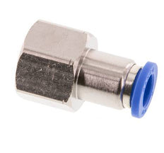 8mm x G3/8'' Push-in Fitting with Female Threads Brass/PA 66 NBR [2 Pieces]