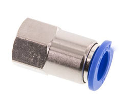 12mm x G3/8'' Steckverschraubung mit Innengewinde Messing/PA 66 NBR [2 Stück]