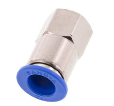 12mm x G3/8'' Steckverschraubung mit Innengewinde Messing/PA 66 NBR [2 Stück]