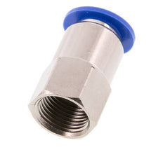 12mm x G3/8'' Steckverschraubung mit Innengewinde Messing/PA 66 NBR [2 Stück]