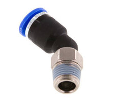 6mm x R1/8'' 45Gewinde-Steckverschraubung mit Außengewinde Messing/PA 66 NBR [2 Stück]