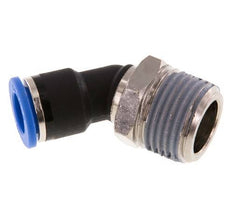 10mm x R1/2'' 45deg Winkel-Steckverschraubung mit Außengewinde Messing/PA 66 NBR [2 Stück]