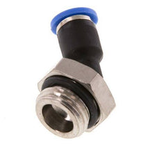 4mm x G1/4'' 45deg Winkelsteckverschraubung mit Außengewinde Messing/PA 66 NBR [2 Stück]