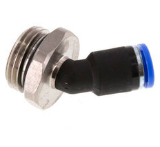 8mm x G1/2'' 45Grad Winkel-Steckverschraubung mit Außengewinde Messing/PA 66 NBR [2 Stück]