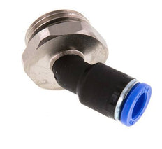 8mm x G1/2'' 45Grad Winkel-Steckverschraubung mit Außengewinde Messing/PA 66 NBR [2 Stück]