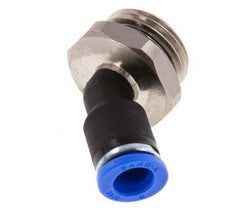 8mm x G1/2'' 45Grad Winkel-Steckverschraubung mit Außengewinde Messing/PA 66 NBR [2 Stück]