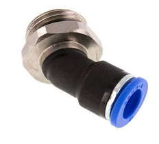10mm x G1/2'' 45Grad Winkel-Steckverschraubung mit Außengewinde Messing/PA 66 NBR [2 Stück]