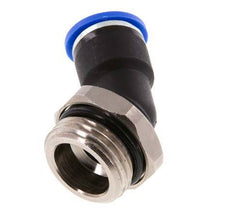 10mm x G1/2'' 45Grad Winkel-Steckverschraubung mit Außengewinde Messing/PA 66 NBR [2 Stück]