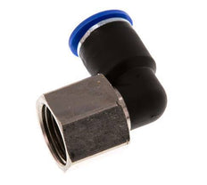 12mm x G1/2'' 90deg Winkel-Steckverschraubung mit Innengewinde Messing/PA 66 NBR drehbar