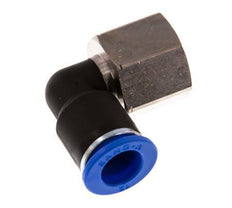 12mm x G1/2'' 90deg Winkel-Steckverschraubung mit Innengewinde Messing/PA 66 NBR drehbar