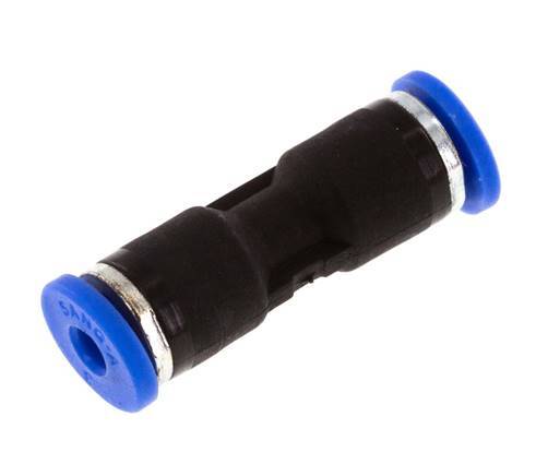 3mm Steckfitting PA 66 NBR [2 Stück]