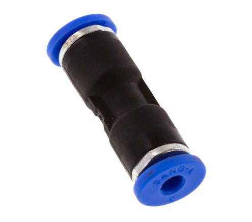3mm x 4mm Push-in Fitting PA 66 NBR [2 Pieces]