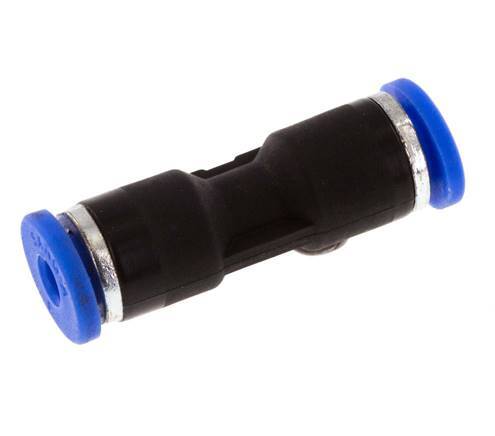 3mm x 4mm Steckverschraubung PA 66 NBR [2 Stück]
