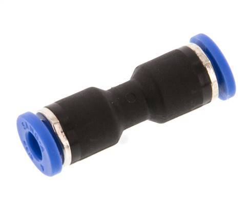 4mm Push-in Fitting PA 66 NBR [2 Pieces]
