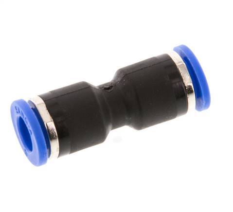6mm Push-in Fitting PA 66 NBR [2 Pieces]