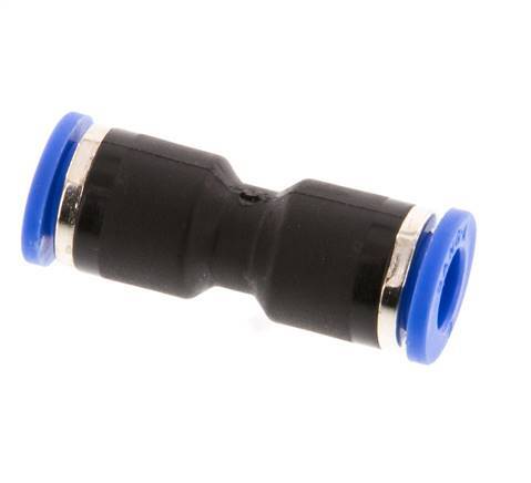 6mm Push-in Fitting PA 66 NBR [2 Pieces]