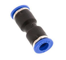 6mm Steckfitting PA 66 NBR [2 Stück]