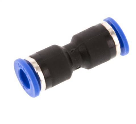 6mm Steckfitting PA 66 NBR [2 Stück]