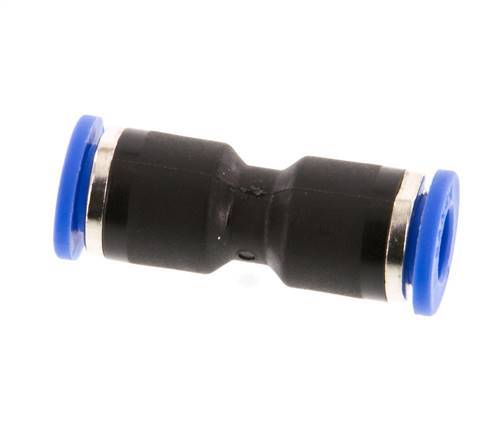 6mm Steckfitting PA 66 NBR [2 Stück]