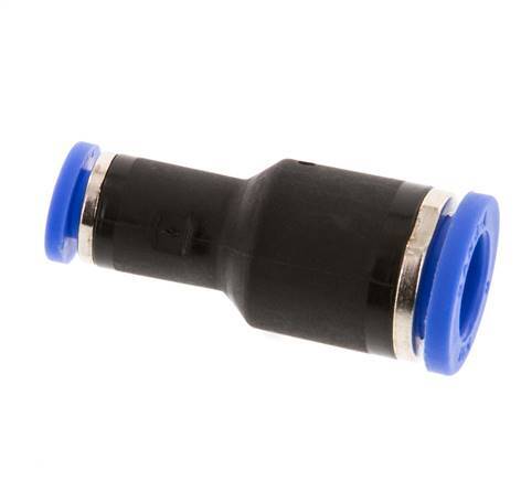4mm x 8mm Push-in Fitting PA 66 NBR [2 Pieces]