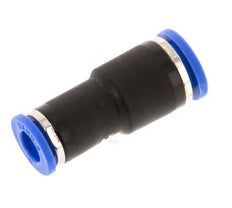 6mm x 8mm Push-in Fitting PA 66 NBR [2 Pieces]