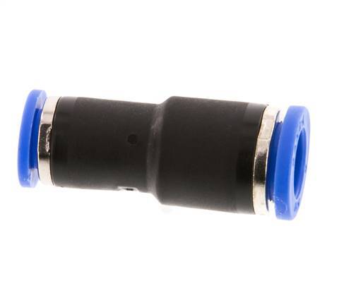 6mm x 8mm Push-in Fitting PA 66 NBR [2 Pieces]