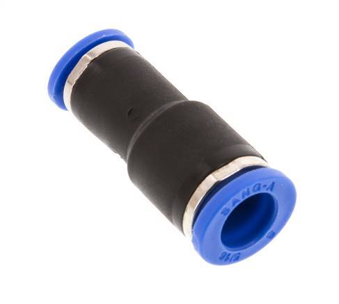 6mm x 8mm Push-in Fitting PA 66 NBR [2 Pieces]