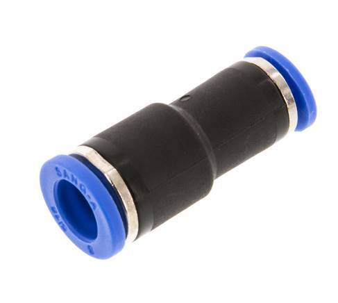 6mm x 8mm Steckverschraubung PA 66 NBR [2 Stück]