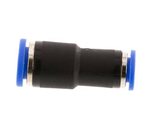 6mm x 8mm Steckverschraubung PA 66 NBR [2 Stück]