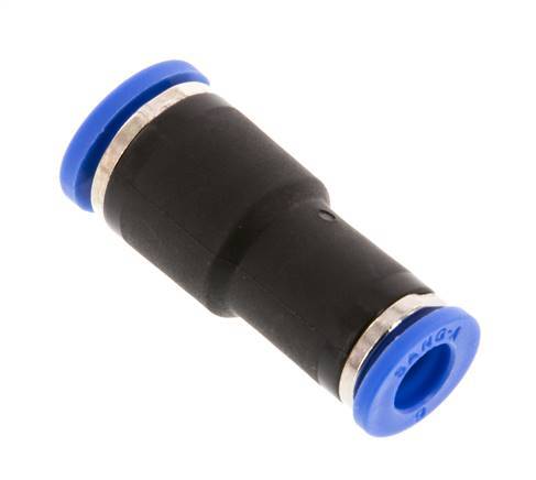 6mm x 8mm Steckverschraubung PA 66 NBR [2 Stück]