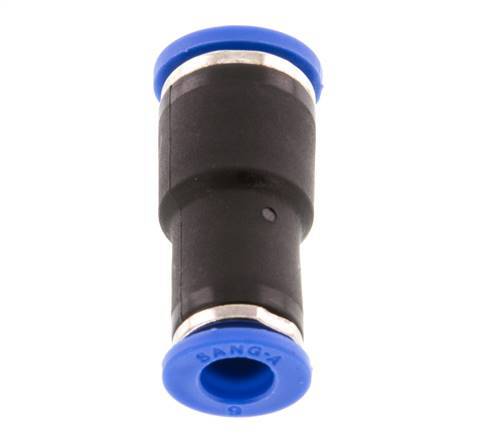6mm x 8mm Steckverschraubung PA 66 NBR [2 Stück]
