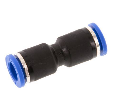 8mm Push-in Fitting PA 66 NBR [2 Pieces]