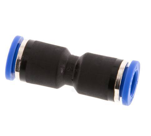 8mm Steckfitting PA 66 NBR [2 Stück]
