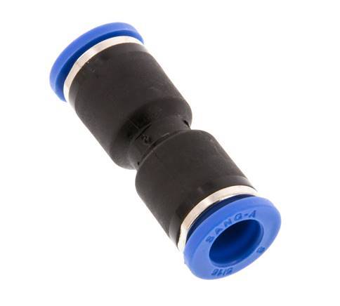 8mm Steckfitting PA 66 NBR [2 Stück]