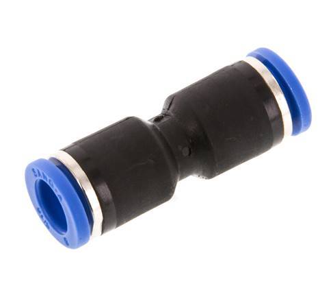 8mm Steckfitting PA 66 NBR [2 Stück]