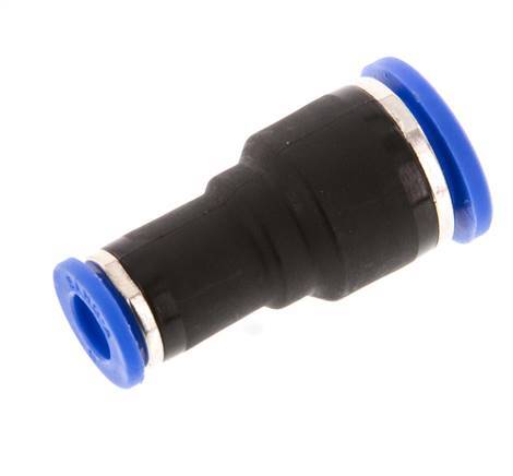 6mm x 10mm Steckverschraubung PA 66 NBR [2 Stück]