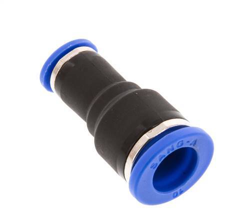 6mm x 10mm Steckverschraubung PA 66 NBR [2 Stück]