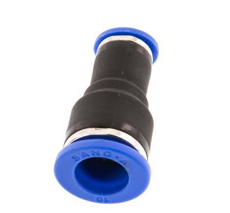 6mm x 10mm Steckverschraubung PA 66 NBR [2 Stück]