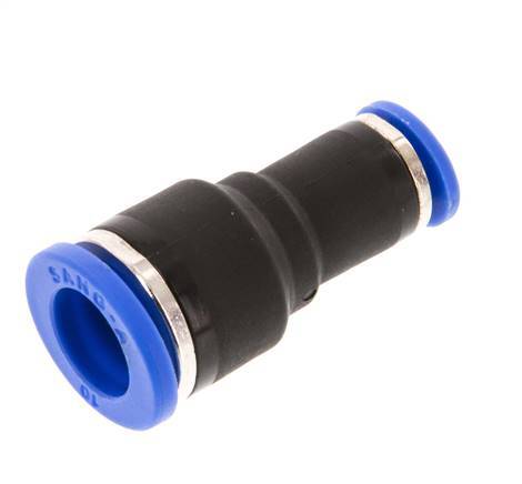 6mm x 10mm Steckverschraubung PA 66 NBR [2 Stück]