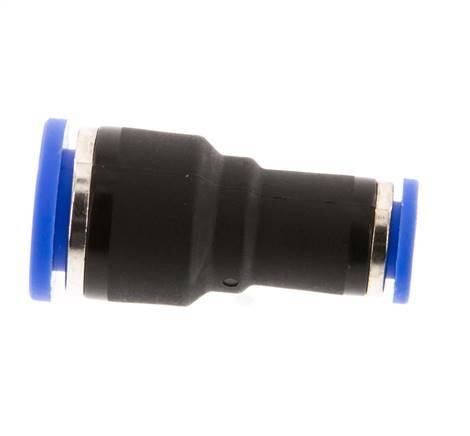 6mm x 10mm Steckverschraubung PA 66 NBR [2 Stück]