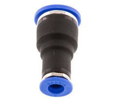6mm x 10mm Steckverschraubung PA 66 NBR [2 Stück]