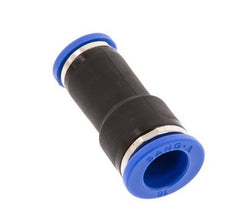 8mm x 10mm Steckverschraubung PA 66 NBR [2 Stück]