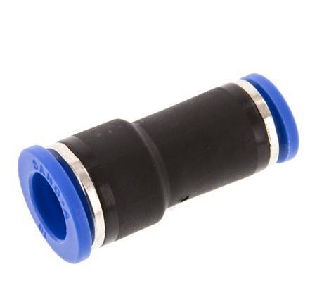 8mm x 10mm Steckverschraubung PA 66 NBR [2 Stück]