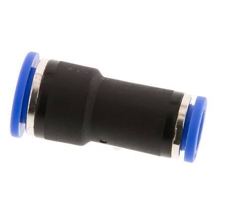 8mm x 10mm Steckverschraubung PA 66 NBR [2 Stück]