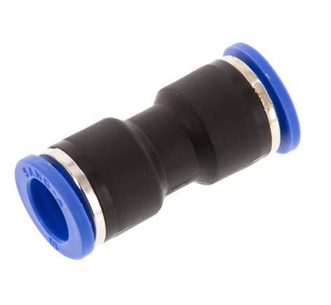 10mm Steckfitting PA 66 NBR [2 Stück]