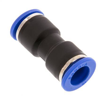 10mm Steckfitting PA 66 NBR [2 Stück]