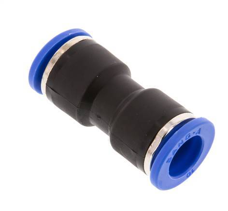 10mm Steckfitting PA 66 NBR [2 Stück]