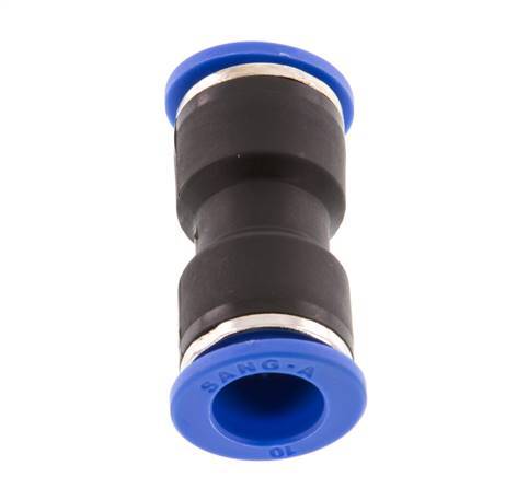 10mm Steckfitting PA 66 NBR [2 Stück]